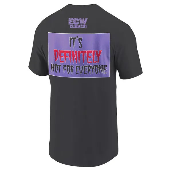 Ripple_Junction_Black_ECW_It's_Definitely_Not_For_Everyone__Round_Neck_T-Shirt_For_Men