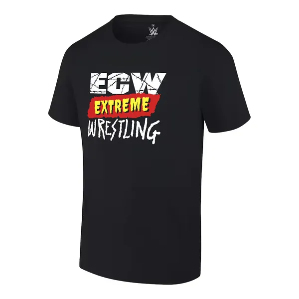 Ripple_Junction_Black_ECW_Warning!_T-Shirt