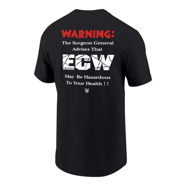Ripple_Junction_Black_ECW_Warning!_T-Shirt