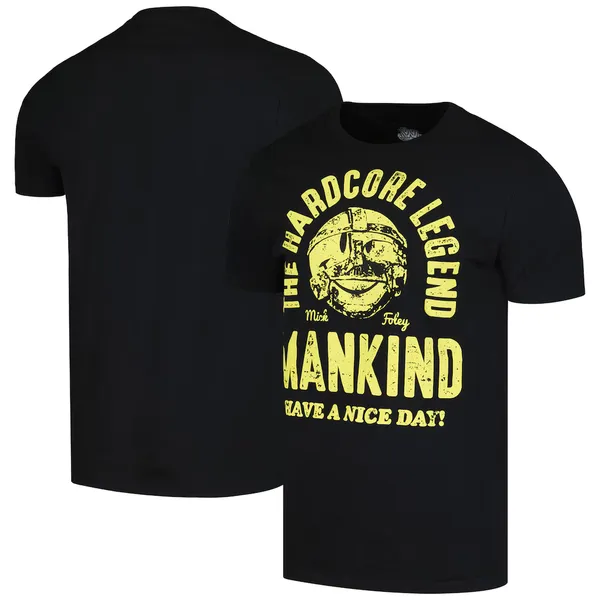 Ripple_Junction_Black_Mick_Foley_The_Hardcore_Legend_Graphic_T-Shirt
