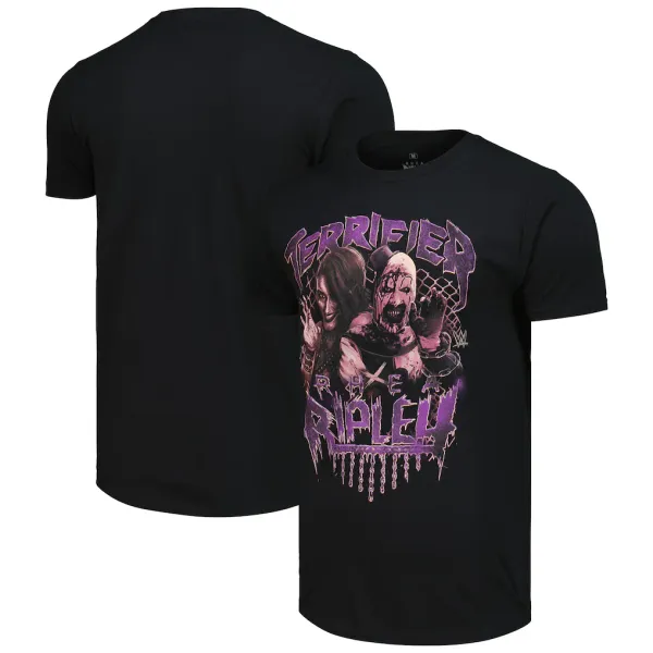 Ripple_Junction_Black_Rhea_Ripley_x_Terrifier_Superstar_T-Shirt