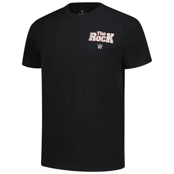 Ripple_Junction_Black_The_Rock_Smell_Mic_Pose__Round_Neck_T-Shirt_For_Men