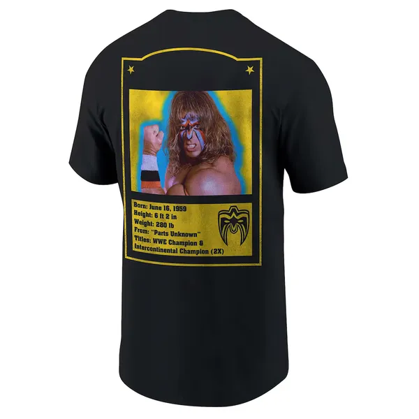 Ripple_Junction_Black_The_Ultimate_Warrior_Retro_Sports_Card_T-Shirt