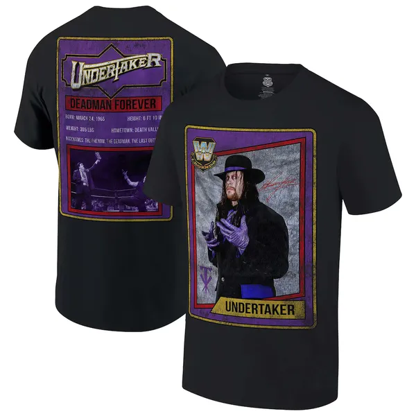 Ripple_Junction_Black_The_Undertaker_Sports_Card__Round_Neck_T-Shirt_For_Men