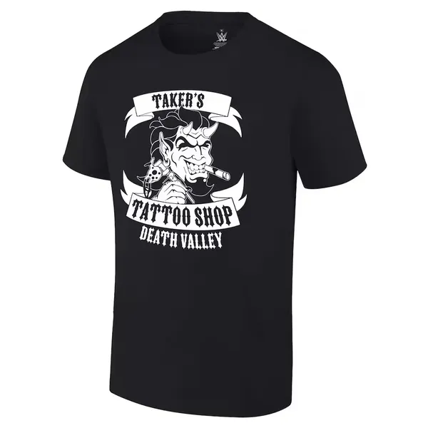 Ripple_Junction_Black_The_Undertaker_Taker's_Tattoo_Shop_T-Shirt