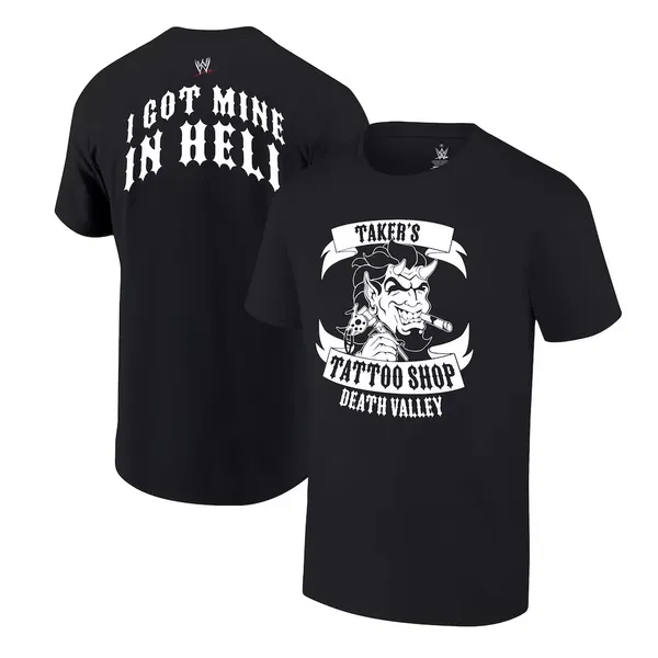 Ripple_Junction_Black_The_Undertaker_Taker's_Tattoo_Shop_T-Shirt