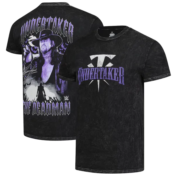 Ripple_Junction_Black_The_Undertaker_"Distressed_Undertaker_The_Deadman"__Round_Neck_T-Shirt_For_Men