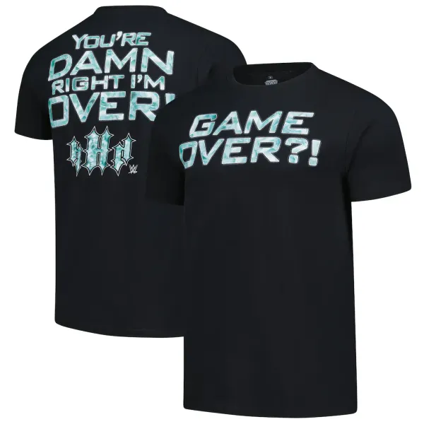 Ripple_Junction_Black_Triple_H_Game_Over_T-Shirt