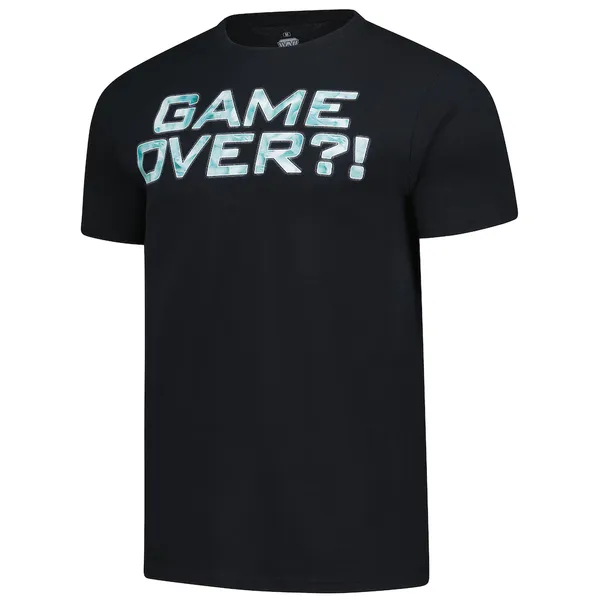 Ripple_Junction_Black_Triple_H_Game_Over_T-Shirt