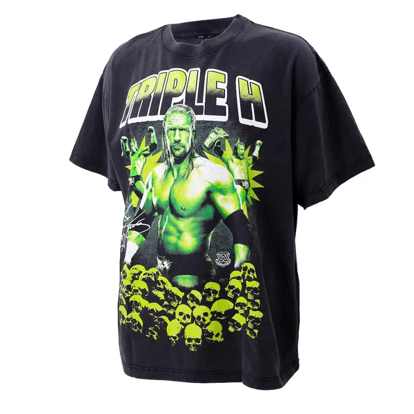 Ripple_Junction_Black_Triple_H_The_Game_T-Shirt