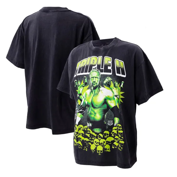 Ripple_Junction_Black_Triple_H_The_Game_T-Shirt