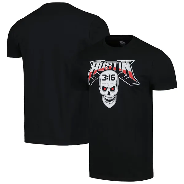 Ripple_Junction_Black_"Stone_Cold"_Steve_Austin_3:16_Skull_T-Shirt