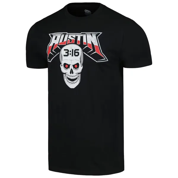 Ripple_Junction_Black_"Stone_Cold"_Steve_Austin_3:16_Skull_T-Shirt