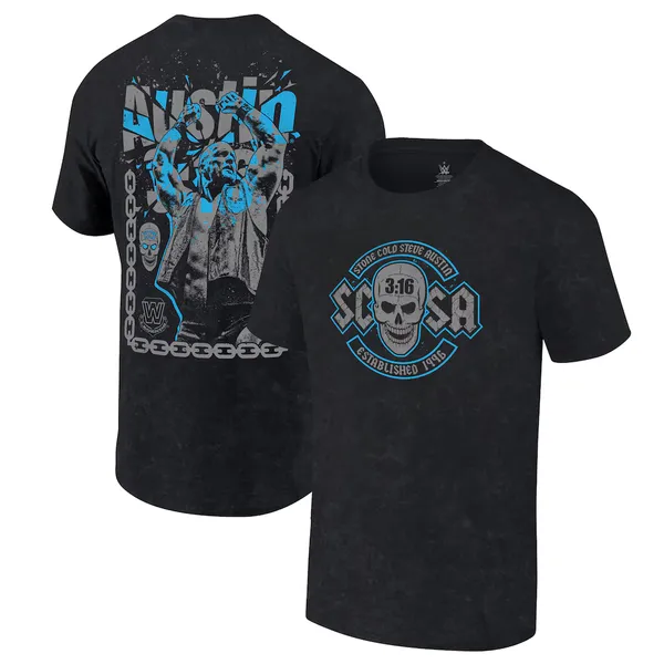 Ripple_Junction_Black_"Stone_Cold"_Steve_Austin_3:16_Skull_T-Shirt