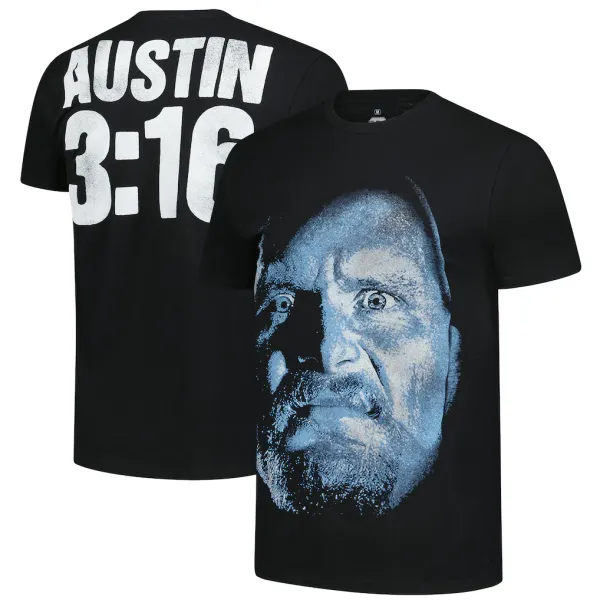 Ripple_Junction_Black_"Stone_Cold"_Steve_Austin_Big_Graphic_T-Shirt