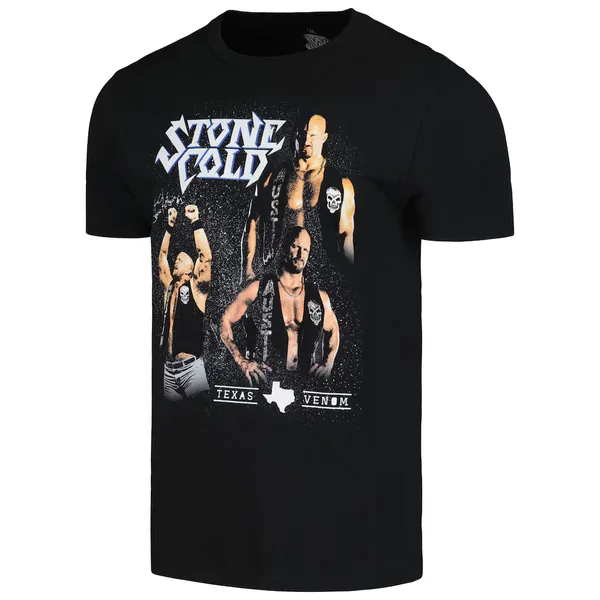 Ripple_Junction_Black_"Stone_Cold"_Steve_Austin_Texas_Venom_T-Shirt