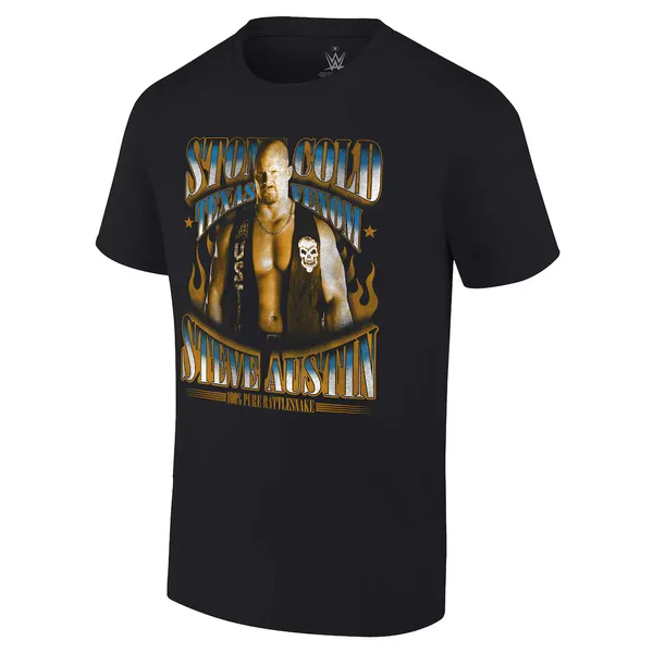 Ripple_Junction_Black_"Stone_Cold"_Steve_Austin_Texas_Venom_T-Shirt