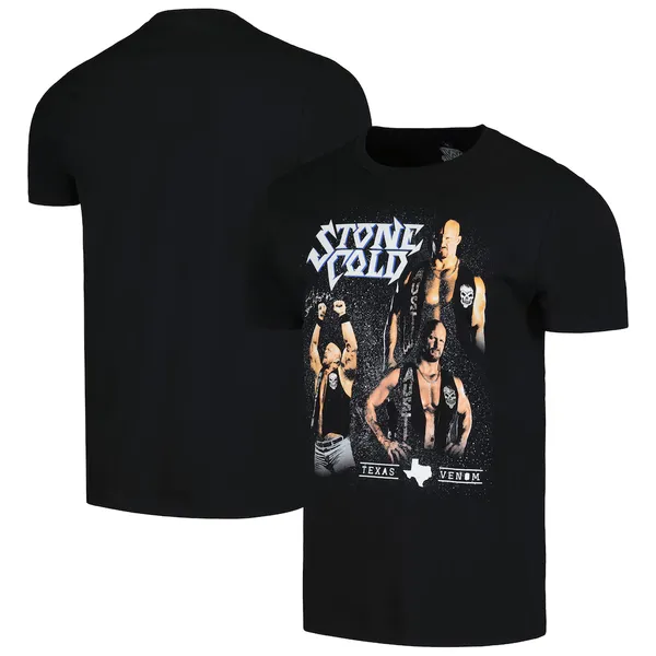 Ripple_Junction_Black_"Stone_Cold"_Steve_Austin_Texas_Venom_T-Shirt