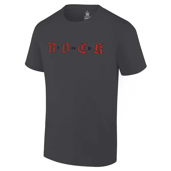 Ripple_Junction_Charcoal_The_Rock_Bull_and_Flames_T-Shirt
