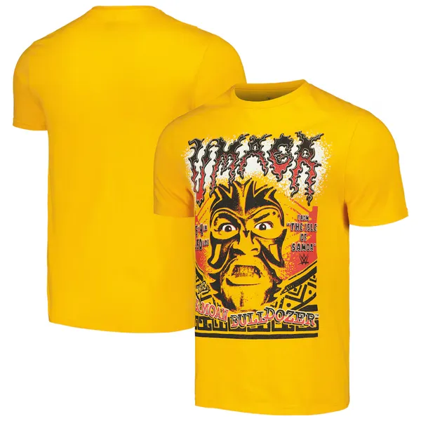 Ripple_Junction_Gold_Umaga_The_Samoan_Bulldozer_T-Shirt