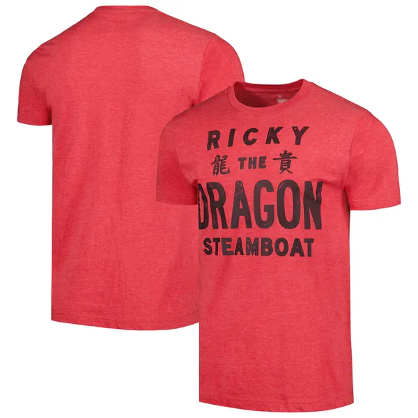 Ripple_Junction_Heather_Red_Ricky_''The_Dragon''_Steamboat_T-Shirt