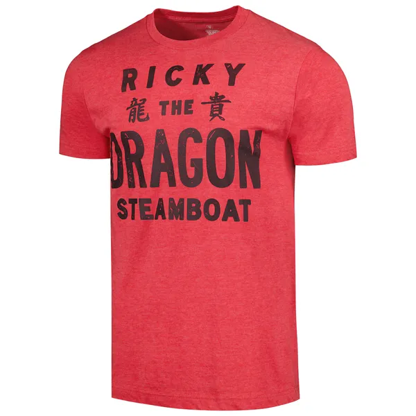 Ripple_Junction_Heather_Red_Ricky_''The_Dragon''_Steamboat_T-Shirt