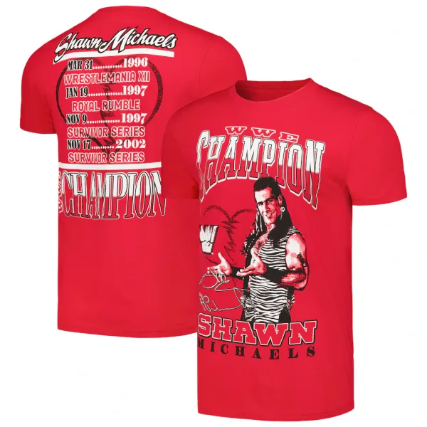Ripple_Junction_Shawn_Michaels_Red_WWE_World_Champion_Graphic_T-Shirt
