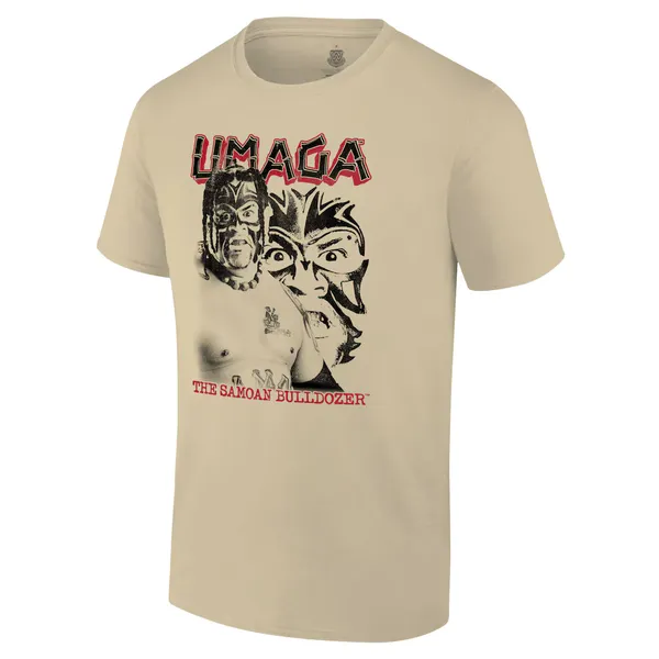 Ripple_Junction_Tan_Umaga_The_Samoan_Bulldozer_T-Shirt
