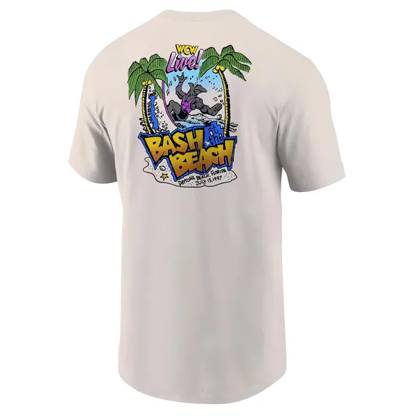 Ripple_Junction_Tan_WCW_Bash_At_The_Beach_T-Shirt
