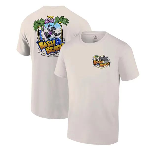 Ripple_Junction_Tan_WCW_Bash_At_The_Beach_T-Shirt