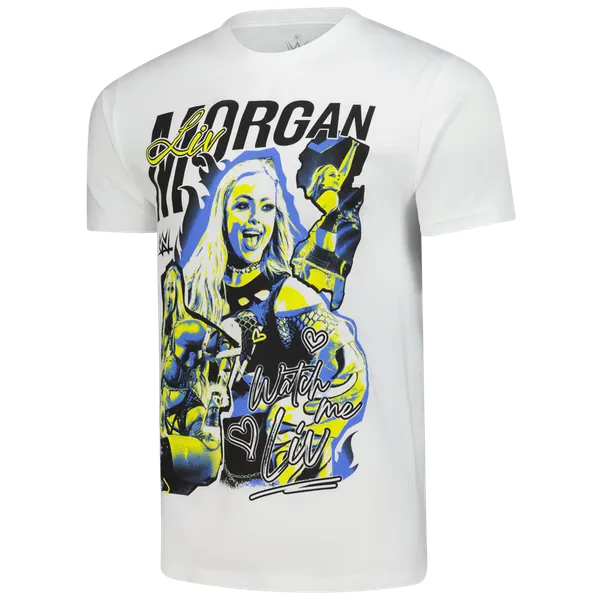 Ripple_Junction_White_Liv_Morgan_"Liv_Morgan_New_Jersey"_Graphic_T-Shirt