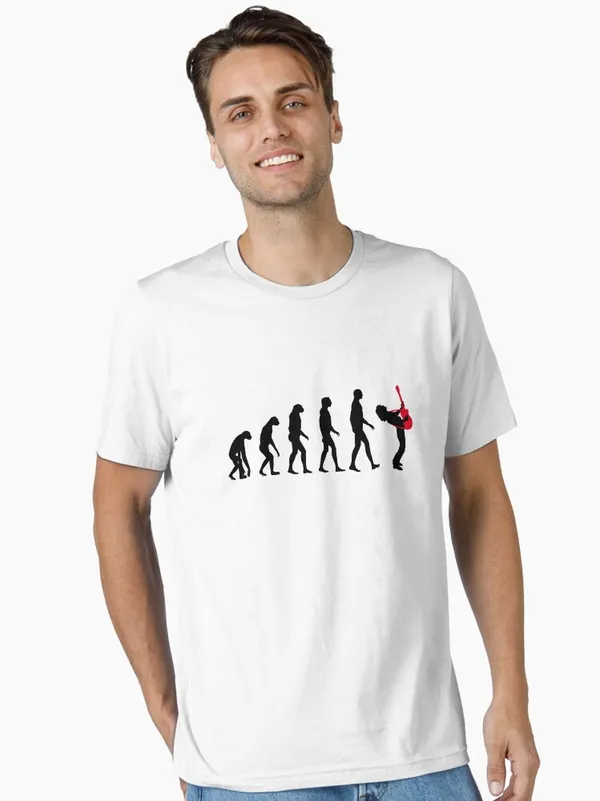 Rock_Evolution_Essential_T-Shirt