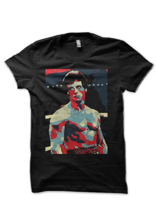 Rocky_Balboa_Black_T-Shirt