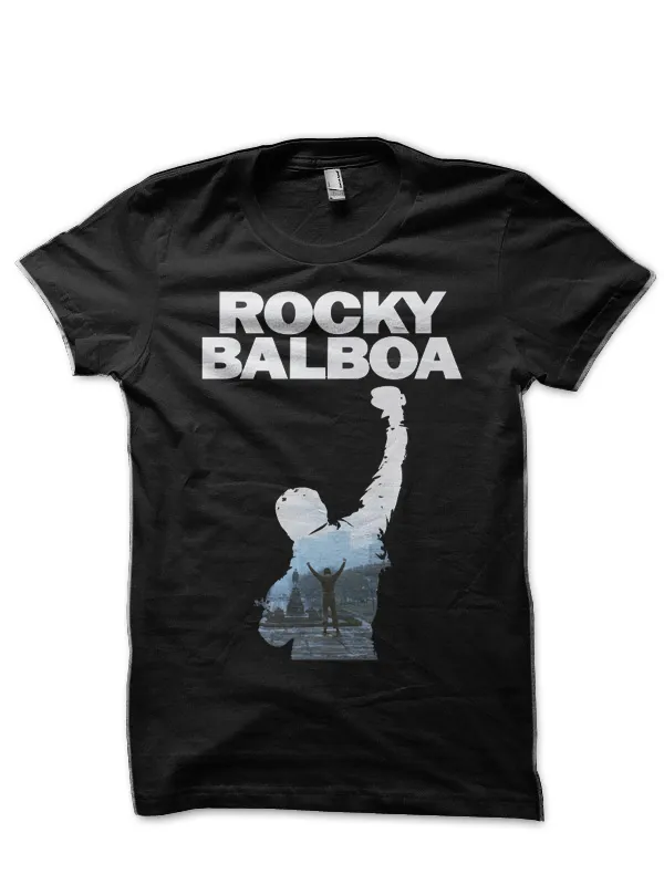 Rocky_Balboa_Black_T-Shirt