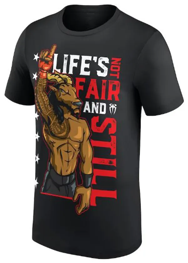 Roman_Reigns_Life’s_Not_Fair_T-Shirt