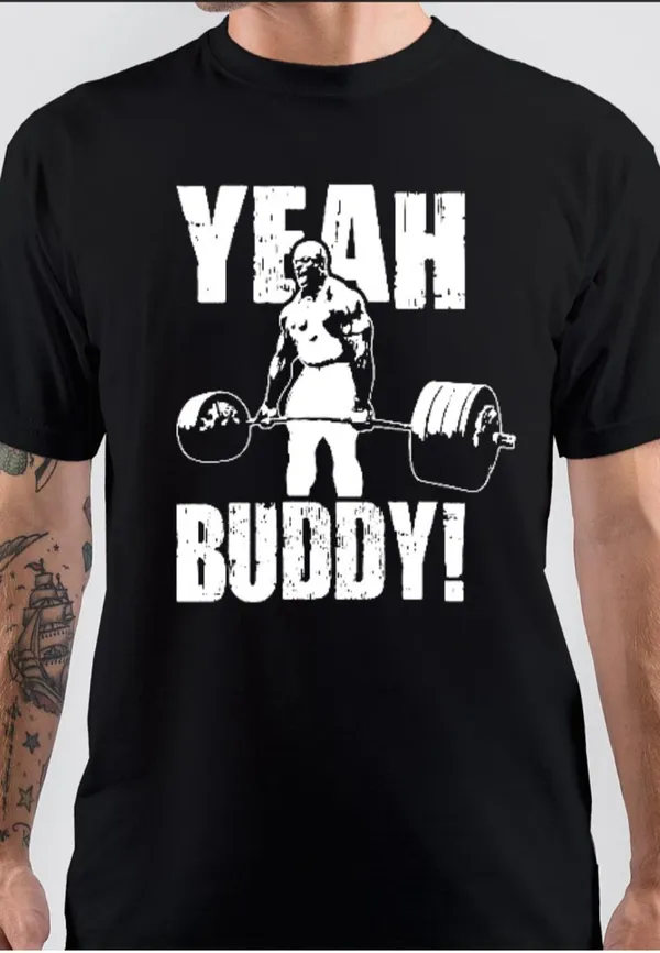 Ronnie_Coleman_Yeah_Buddy_Black_T-Shirt