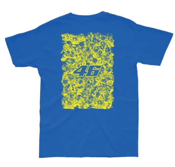 Rossi_46_Royal_Blue_T-Shirt