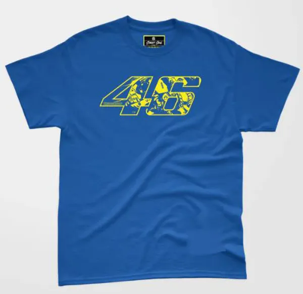Rossi_46_Royal_Blue_T-Shirt