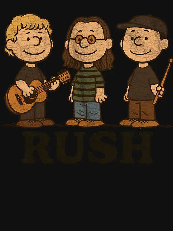 Rush_And_Charlie_Brown_981_Classic_T-Shirt