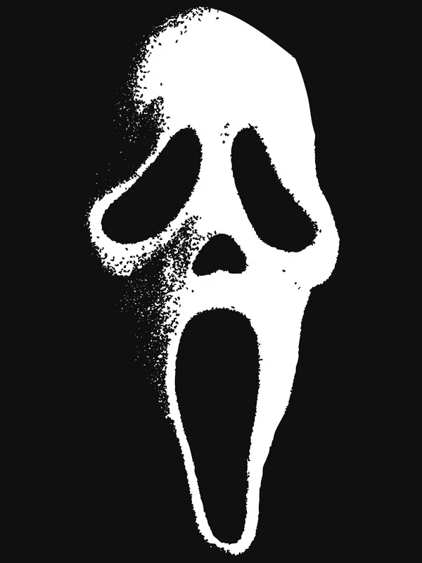 SCREAM_MASK_Classic_T-Shirt