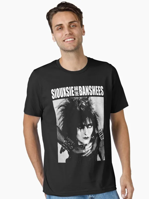 SIOUXSIE_AND_THE_BANSHEES_Essential_T-Shirt