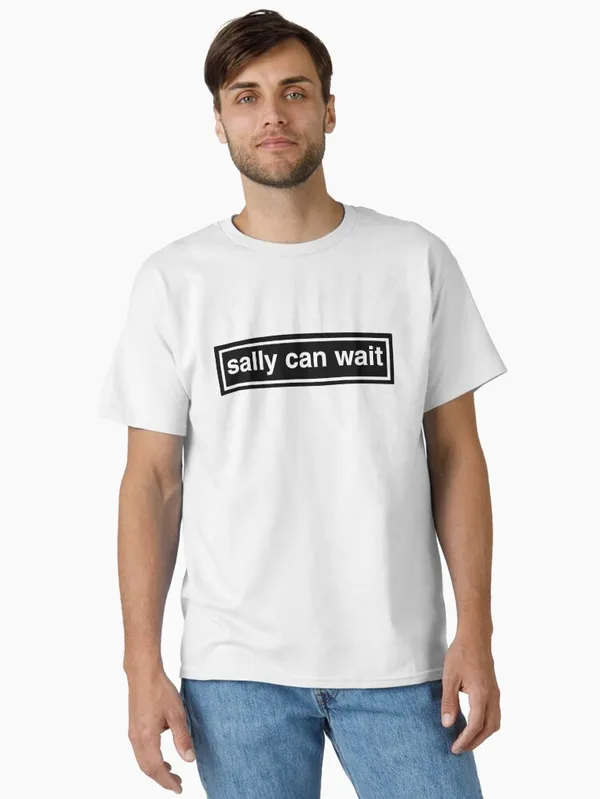 Sally_Can_Wait_Classic_T-Shirt