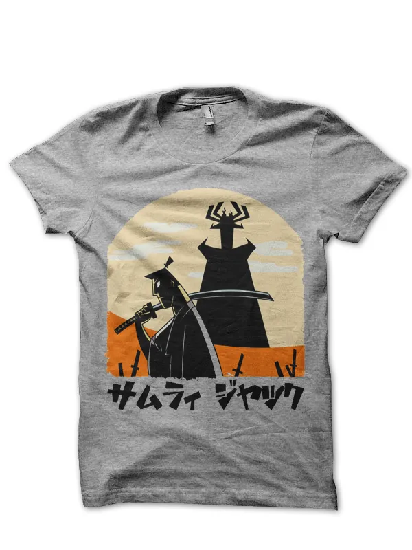 Samurai_Jack_Grey_Tee