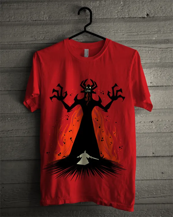 Samurai_Jack_Red__T-Shirt
