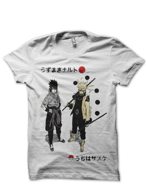 Sasuke_And_Naruto_Half_Sleeve_T-Shirt