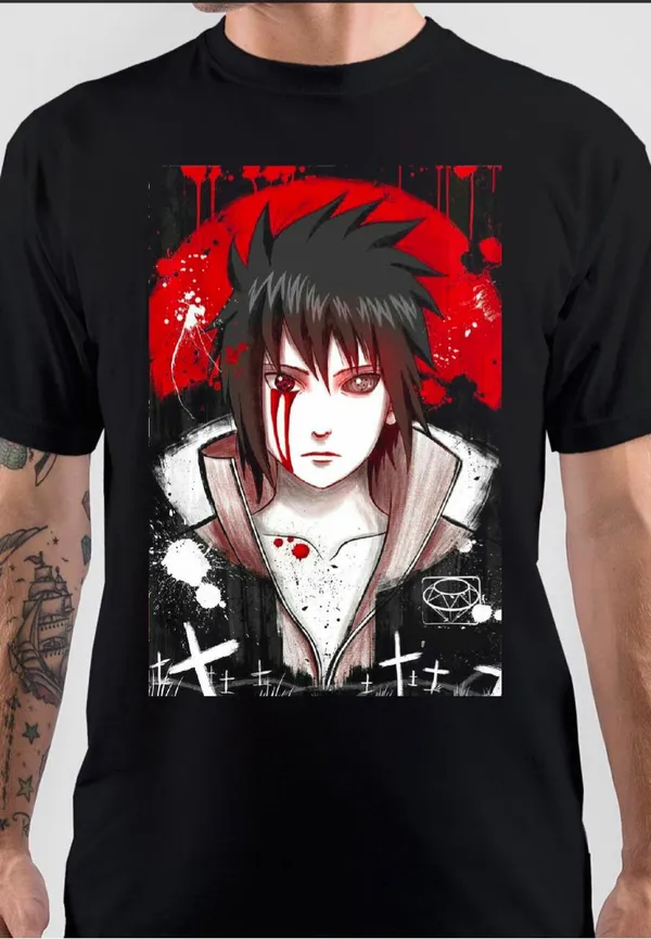 Sasuke_Anime_Black_T-Shirt