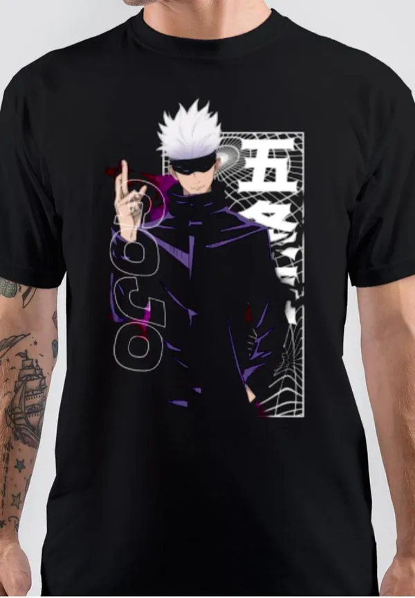 Satoru_Gojo_Jujutsu_Kaisen_T-Shirt