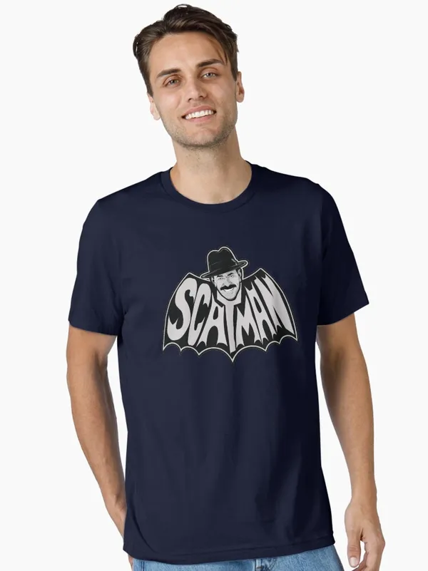 Scatman_Essential_T-Shirt