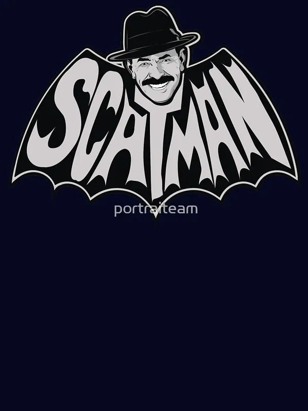 Scatman_Essential_T-Shirt