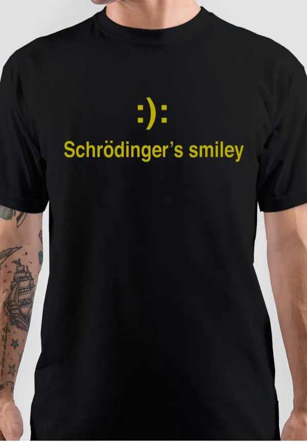 Schrodinger_Smiley_T-Shirt